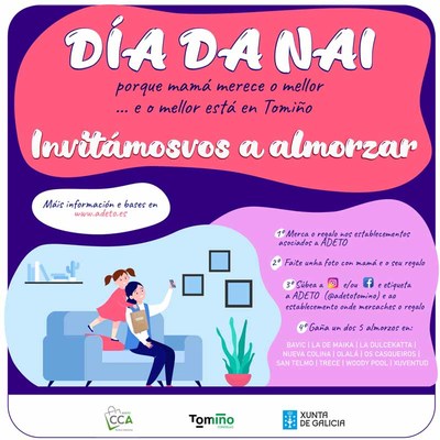 Para o Da da Nai, o mellor regalo est no comercio local