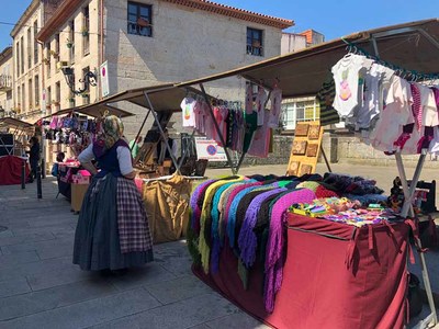 Aberto o prazo de solicitude de participacin na XXIV Feira de Artesana que se vai celebrar do 14 ao 17 de maio