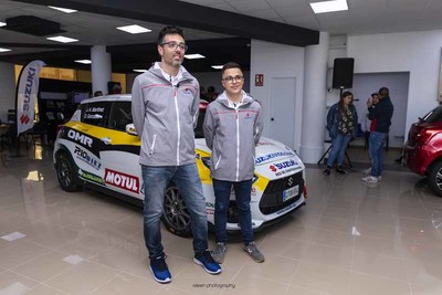 El tudense Daniel Gonzlez Diz ser el copiloto del equipo canario Padaman Sport 