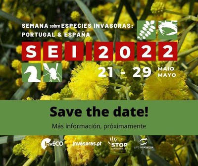 Oia acoller accins contra a herba da pampa na Semana Ibrica sobre Especies Invasoras