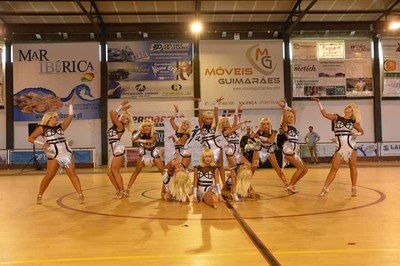 400 bailarinos participaram no VIII Trofu de baile da eurocidade