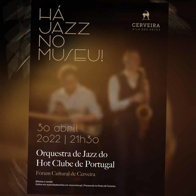 Este sbado -h jazz no museu- em Cerveira 