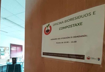 Novo horario de atencin  cidadana da Oficina de Biorresiduos e compostaxe en maio
