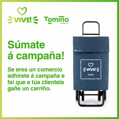 O Concello de Tomio pon en marcha un sorteo para dar pulo ao comercio local 