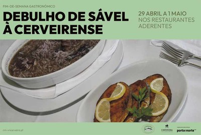 Cerveira promove fim-de-semana gastronmico dedicado ao debulho de svel  cerveirense