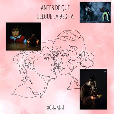 Tomio conmemora o Da Internacional da Danza con -Antes de que llegue la bestia-, o ltimo traballo da Compaa Ensalle