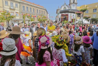 -Vila Praia em Flor- fez do fim de semana uma grande festa 