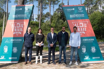 Deporte e entorno natural combnanse no Trail do Aloia que se celebra esta fin de semana 