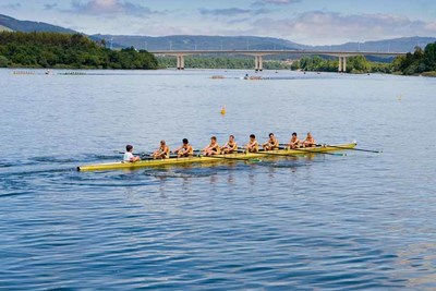Remo Cerveira recebe 100 embarcaoes na 15 Regata Internacional Ponte da Amizade