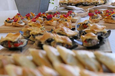 Valena apresentou novos sabores da lampreia