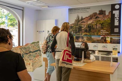 Consoldase o crecemento nos visitantes a Tui 