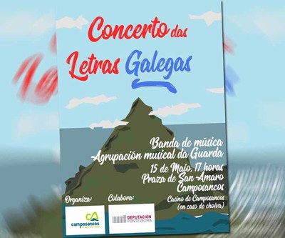 Concerto das Letras Galegas en Camposancos