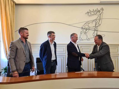 Assinado contrato para arranque do Parque Empresarial de Cerveira - polo V em Sapardos