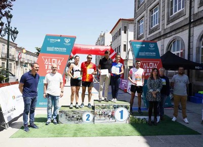 Mis de 400 deportistas participaron no Trail do Aloia 2022