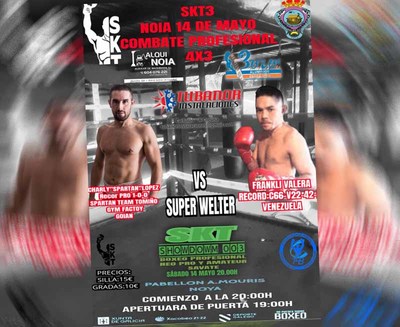 O goians Charly Lpez do Spartan Team Tomio retoma a competicin