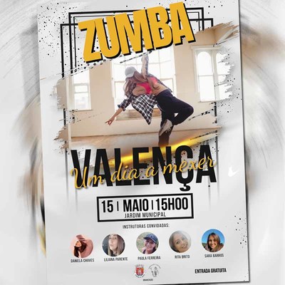 Zumba Promete Por Valena a Mexer