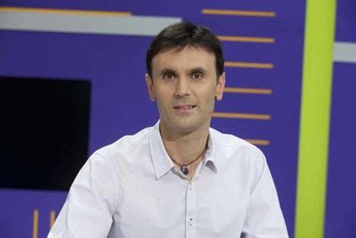 Visita de Jorge Mira ao IES Antn Alonso Ros de Tomio