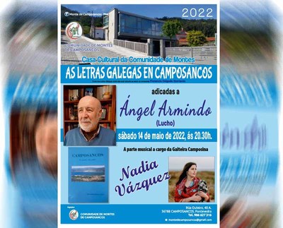 A Comunidade de Montes de Camposancos festexa as Letras Galegas