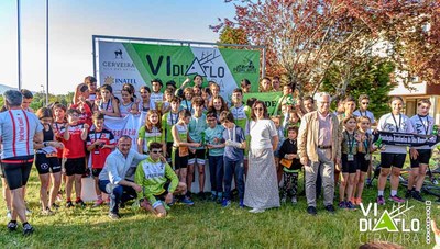 Escola de triatlo da PedalArte vence VI Duatlo Cross de Vila Nova de Cerveira