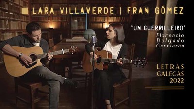 El tudense, Fran Gmez, y la tomiesa, Lara Villaverde musicalizan la figura de Florencio Delgado Gurriarn