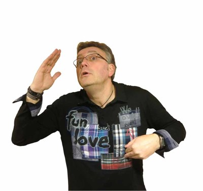 Monlogo de Fran Veiga este sbado en Tui