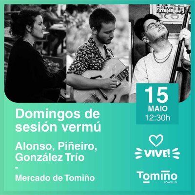 Msica tomiesa para poer banda sonora ao domingo de sesin verm no Mercado