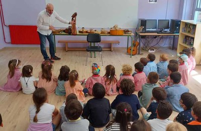 Pancho lvarez est a ofrecer concertos didcticos para o alumnado tudense