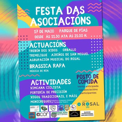 Msica e divertidas actividades para todos os pblicos na I Festa das Asociacins no Rosal