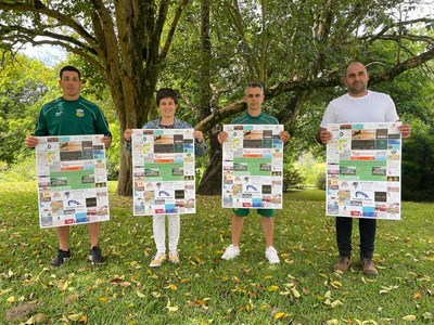 Mis de 200 rapaces xogarn o X Torneo Memorial Iago Ameal Pereira no Rosal