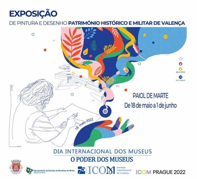 Valena Apresenta Patrimnio Histrico Militar em Desenho