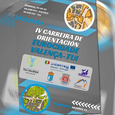 Inscrioes Abertas: Prova de Orientaao da Eurocidade Valena-Tui  