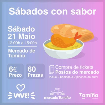 Pinchos de autor para gozar dunha nova sesin dos -Sbados con sabor- en Tomio