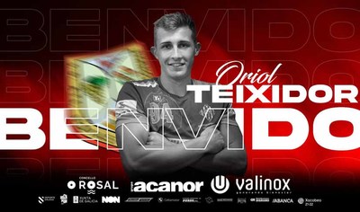 Oriol Teixidor, primer fichaje del renovado Acanor Novs Valinox