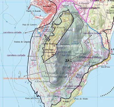 A Guarda informa da batida de xabaril que ter lugar este sbado no Monte Santa Trega