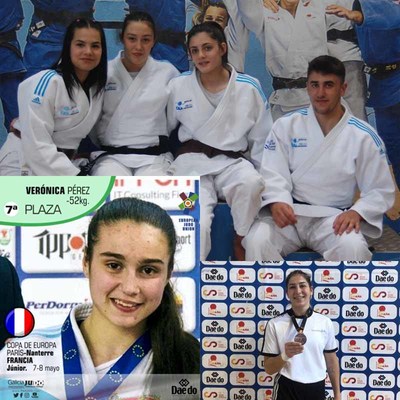 Dos nuevas citas para el Clube de Judo Baixo Mio