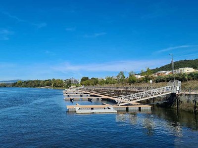 Aberto concurso pblico para concessao de exploraao da doca de recreio de Vila Nova de Cerveira