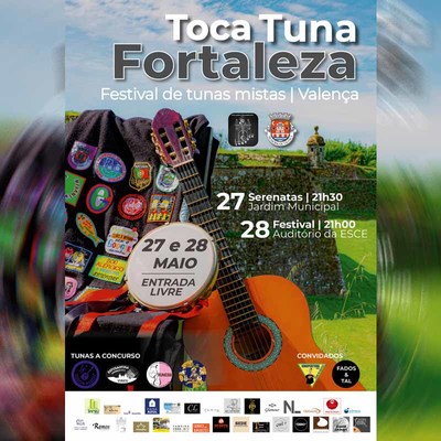 Festival de tunas mistas em Valena