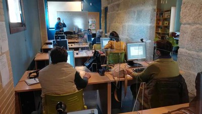 A aula CeMIT de Tomio impartir este vern cursos de balde para estudantes 