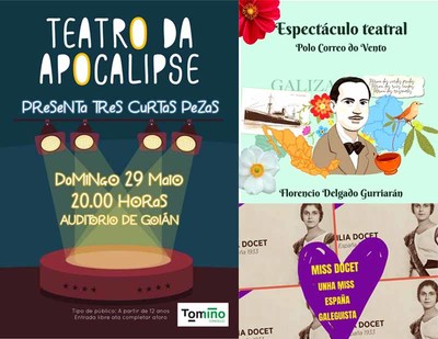 A vindeira fin de semana remata en Tomio a axenda cultural de primavera e comeza o ciclo de vern -O Son da Praza-