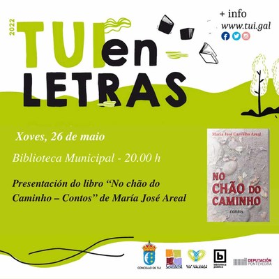A escritora de Valena Mara Jos Areal presenta este xoves na Biblioteca Municipal de Tui o seu novo libro