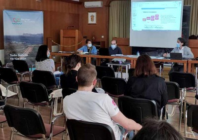 Xeodestino Ra de Vigo e Baixo Mio presenta a sa candidatura ao Plan de Sostibilidade Turstica en Destino