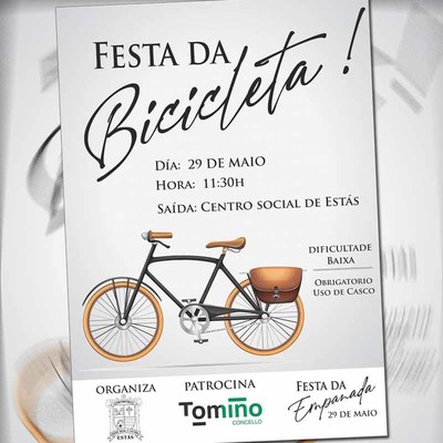 Ests(Tomio) acolle este domingo a Festa da Bicicleta