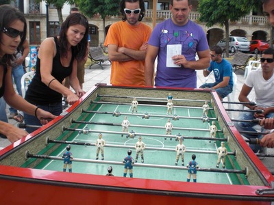 ESPECIAL 1 CAMPEONATO FUTBOLIN FEMENINO EN O ROSAL