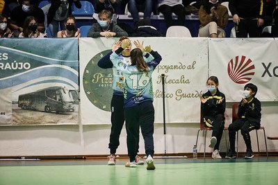 La portera del Guards contina en las mejores manos