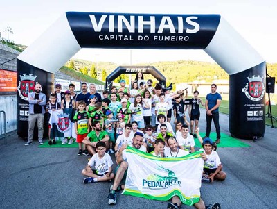 I lugar do Duatlo Cross de Vinhais 2022 conquistado pela Escola de Triatlo da PedalArte