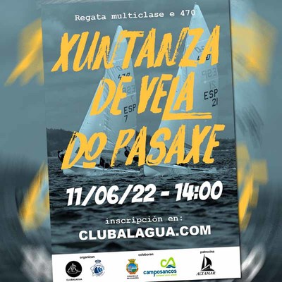 A Guarda acoge el 11 de junio la Regata -Xuntanza de Vela do Pasaxe-