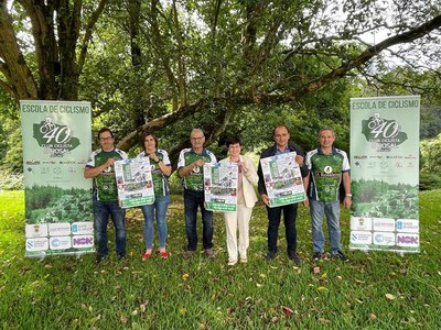 Esta fin de semana, cita co ciclismo no XVI Trofeo Montes do Rosal