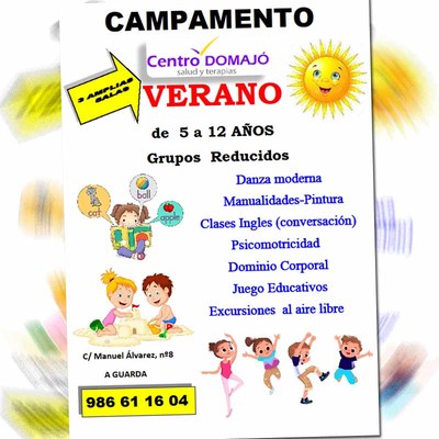 Campamento de Verano 2022 en el Centro Do-Maj