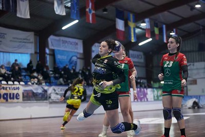 Carla Gmez prolonga su idilio con A Guarda