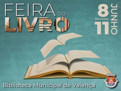 Feira do Livro de Valena de 8 a 11 de junho